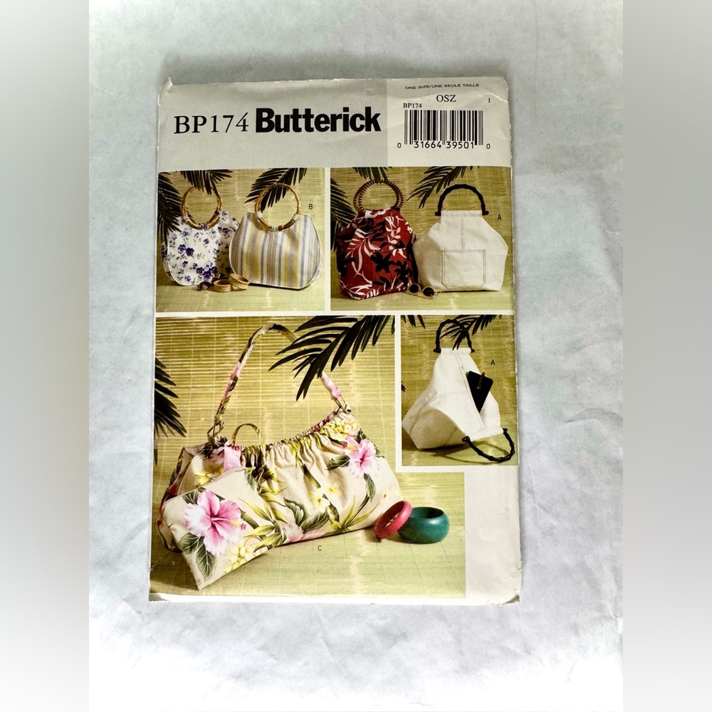 Simplicity & Butterick Accessories Patterns - Picture 2 of 15